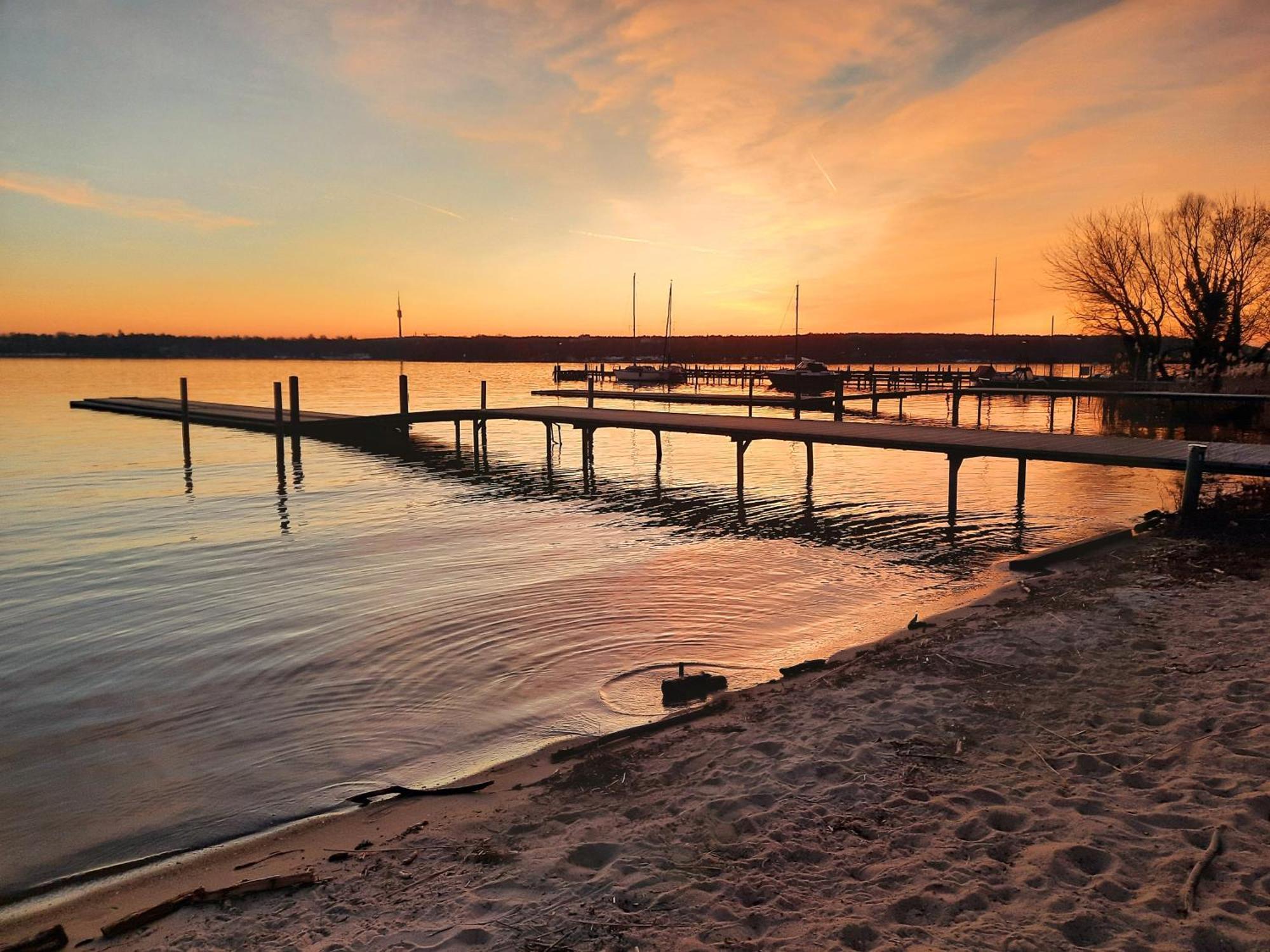 Jugendherberge Berlin - Am Wannsee Exterior foto